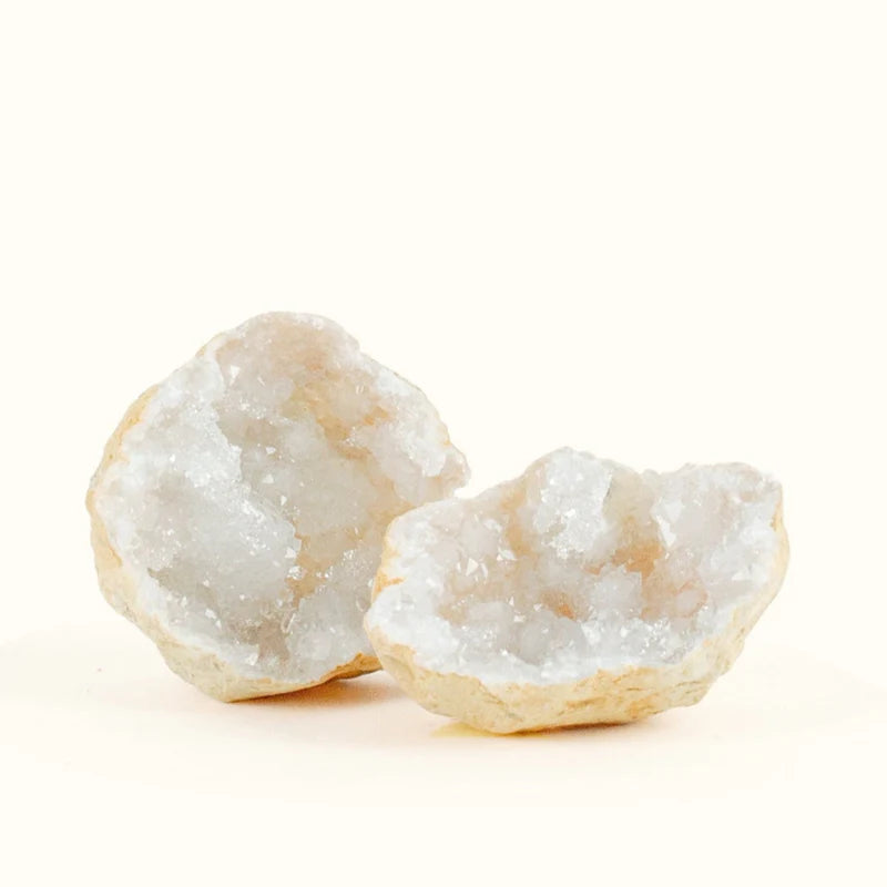 Agate Geode | Complimentary Natural Crystal Gift (2-3 in)